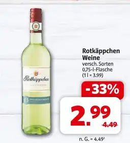 Markant Rotkäppchen weine Angebot