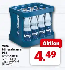 Markant Vilsa mineralwasser pet Angebot