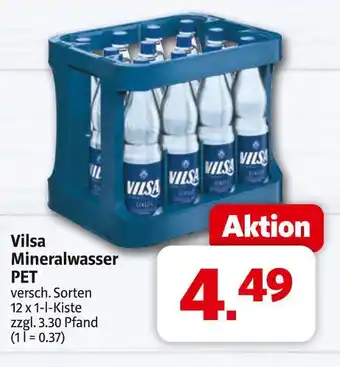 Markant Vilsa mineralwasser pet Angebot