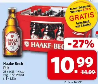 Markant Haake beck pils Angebot