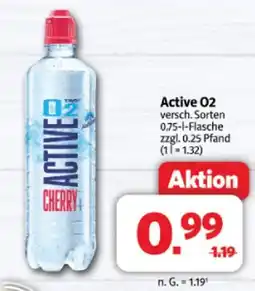 Markant Active o2 cherry Angebot