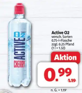 Markant Active o2 cherry Angebot
