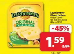 Markant Leerdammer käsescheiben Angebot