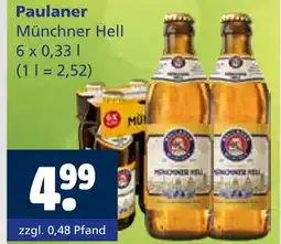 Getränkewelt Paulaner münchner hell Angebot