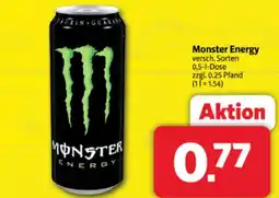 Markant Monster energy Angebot