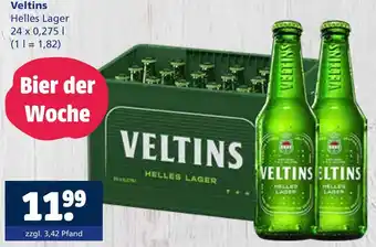 Getränkewelt Veltins helles lager Angebot
