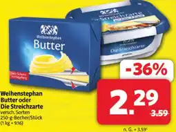 Markant Weihenstephan butter oder die streichzarte Angebot
