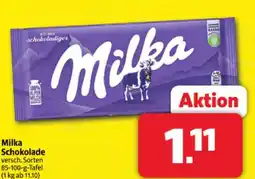 Markant Milka schokolade Angebot
