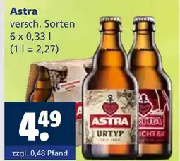 Getränkewelt Astra urtyp Angebot