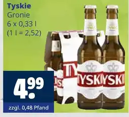 Getränkewelt Tyskie gronie Angebot