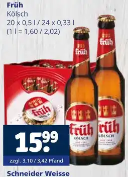 Getränkewelt Früh kölsch Angebot