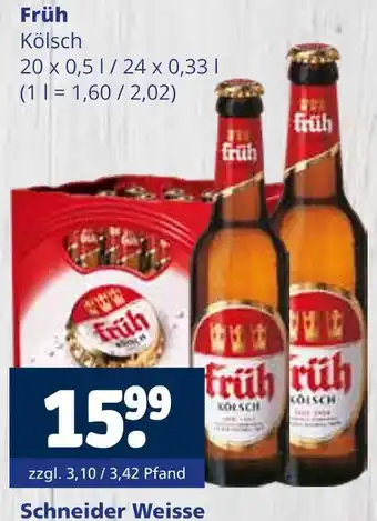 Getränkewelt Früh kölsch Angebot