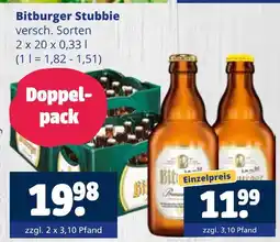 Getränkewelt Bitburger stubbie Angebot