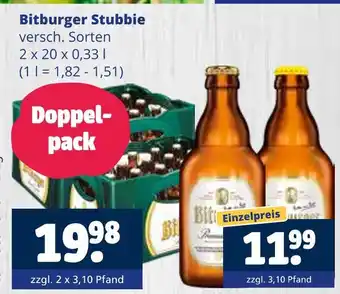 Getränkewelt Bitburger stubbie Angebot