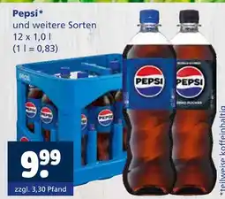 Getränkewelt Pepsi pepsi Angebot