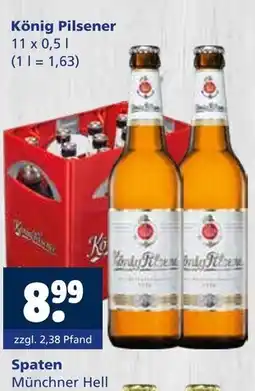Getränkewelt König pilsener Angebot