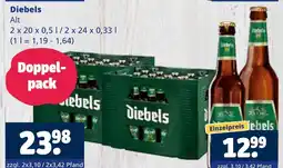 Getränkewelt Diebels alt Angebot