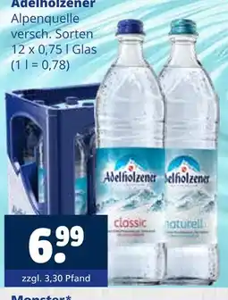 Getränkewelt Adelholzener Angebot