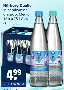 Getränkewelt Nürburg quelle mineralwasser Angebot