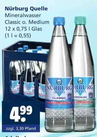 Getränkewelt Nürburg quelle mineralwasser Angebot