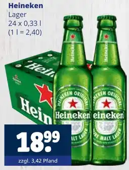 Getränkewelt Heineken lager Angebot