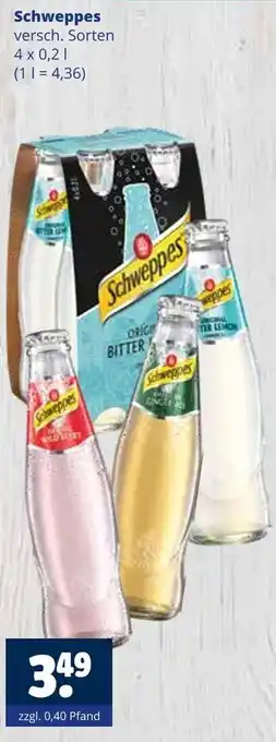 Getränkewelt Schweppes limonade Angebot