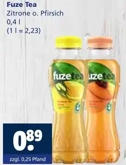 Getränkewelt Fuze tea fuze tea Angebot
