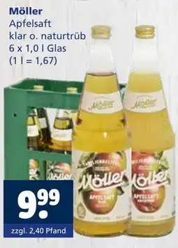 Getränkewelt Möller apfelsaft Angebot