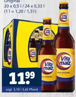 Getränkewelt Vita malz original Angebot
