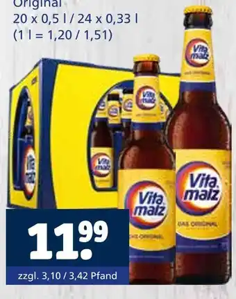 Getränkewelt Vita malz original Angebot
