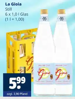 Getränkewelt La gioia still Angebot