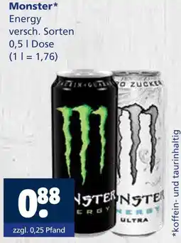 Getränkewelt Monster energy Angebot