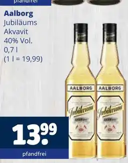 Getränkewelt Aalborg jubiläums akvavit Angebot