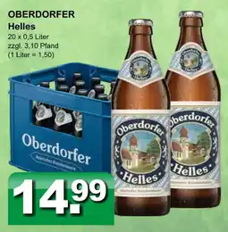 Getränkeparadies Gefromm Oberdorfer helles Angebot