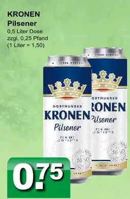 Getränkeparadies Gefromm Kronen pilsener Angebot