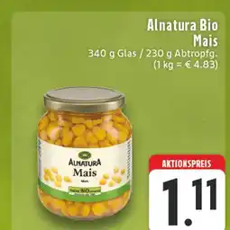 Edeka Alnatura mais Angebot