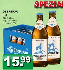 Getränkeparadies Gefromm Oberbräu hell Angebot