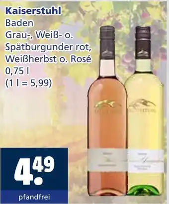Getränkewelt Kaiserstuhl Angebot