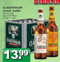 Getränkeparadies Gefromm Clausthaler clausthaler Angebot