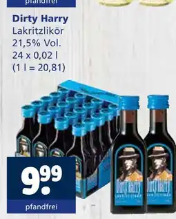 Getränkewelt Dirty harry lakritzlikör Angebot