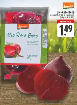 Edeka Demeter bio-rote bete Angebot
