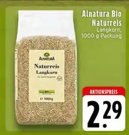 Edeka Alnatura naturreis Angebot