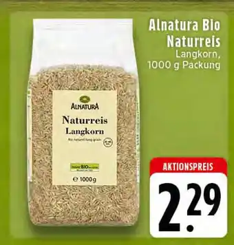 Edeka Alnatura naturreis Angebot