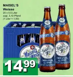 Getränkeparadies Gefromm Maisel's weisse Angebot