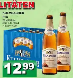 Getränkeparadies Gefromm Kulmbacher pils Angebot