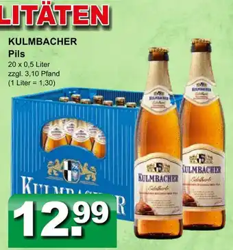 Getränkeparadies Gefromm Kulmbacher pils Angebot