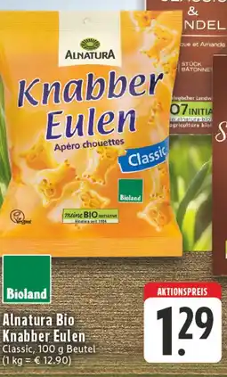 Edeka Alnatura knabber eulen Angebot