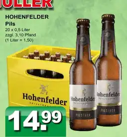 Getränkeparadies Gefromm Hohenfelder pils Angebot