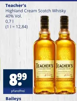 Getränkewelt Teacher's teacher's Angebot