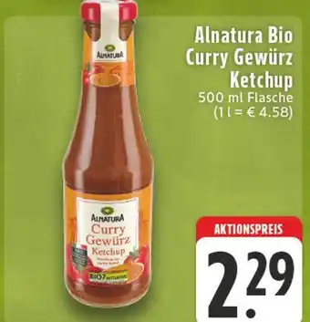 Edeka Alnatura bio curry gewürz ketchup Angebot